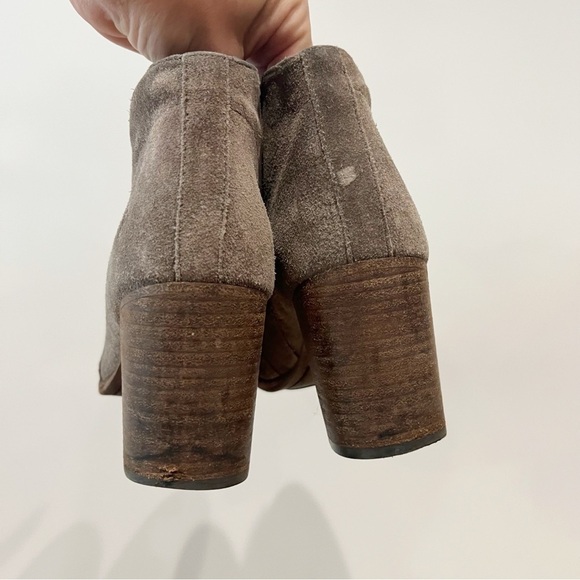 Frye Nora Zip Ankle Heeled Booties - Picture 4 of 14